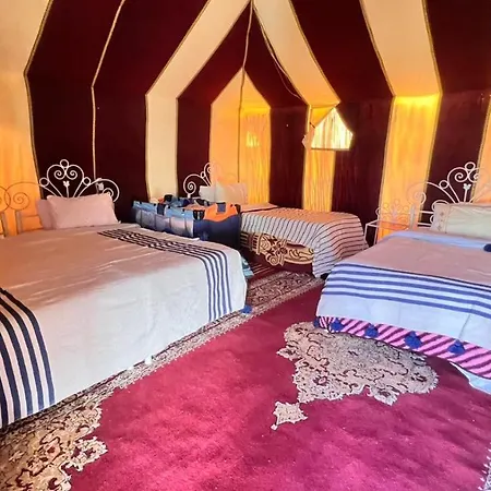 فندق Sahara Luxury Camp زڭورة المظهر الخارجي الصورة